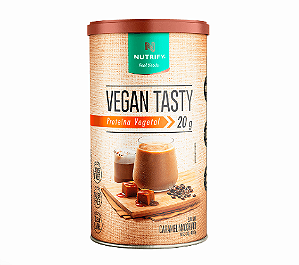 VEGAN TASTY NUTRIFY POTE 420G SABOR CARAMEL MACCHINATO