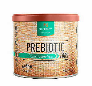 PREBIOTIC 100%  NUTRIFY POTE 210G SABOR NEUTRO