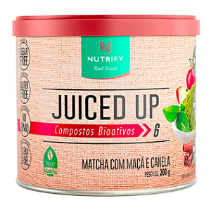 JUICED UP NUTRIFY 200G SABOR MACA E CANELA