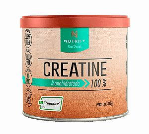 CREATINE CREAPURE NUTRIFY 300G