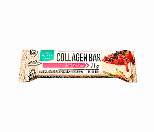 COLLAGEN BAR NUTRIFY 50G SABOR FRUTAS VERMELHAS