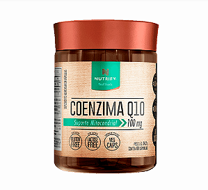COENZIMA Q10 NUTRIFY 60CAPS
