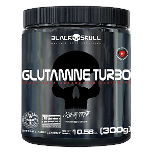 GLUTAMINE TURBO BLACK SKULL 300G