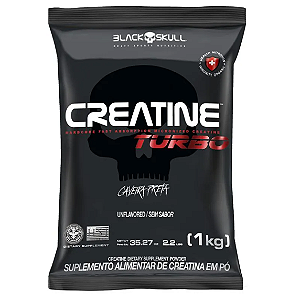 CREATINE TURBO BLACK SKULL REFIL 1KG