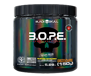PRE TREINO BOPE BLACK SKULL 150G SABOR FRUTAS AMARELAS