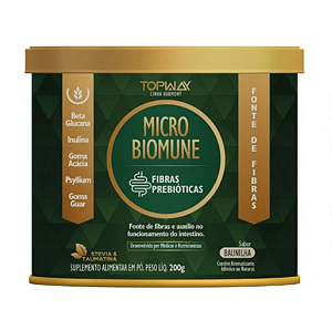 MICROBIOMUNE TOPWAY 200G SABOR BAUNILHA
