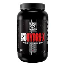 ISOHYDRO-X DARKNESS POTE 907G SABOR BAUNILHA