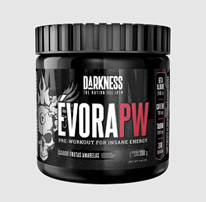 EVORA PW DARKNESS 300G SABOR FRUTAS AMARELAS