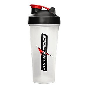 COQUETELEIRA INTEGRALMEDICA 700ML COR PRETA