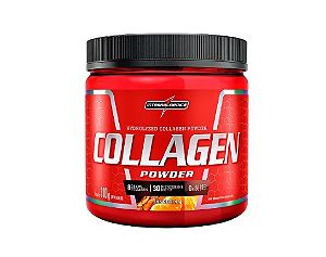 COLLAGEN POWDER INTEGRALMEDICA POTE 300G SABOR TANGERINA