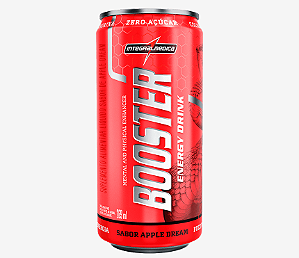 BOOSTER ENERGY DRINK INTERGRALMEDICA 269ML SABOR APPLE DREAM