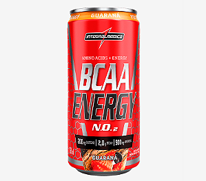 BCAA ENERGY INTEGRALMEDICA 269ML SABOR GUARANA