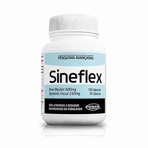 SINEFLEX POWER NUTRITION 120CAPS