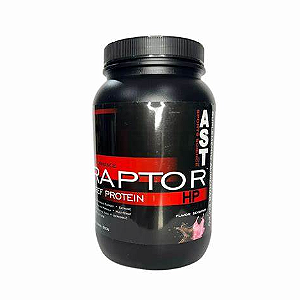 RAPTOR BEEF ISOLATE AND HYDROLYZED AST POTE 900G SABOR SENSATION