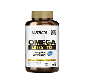 OMEGA ULTRA TG NUTRATA 200CAPS