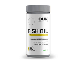 OMEGA FISH OIL DUX 120CAPS