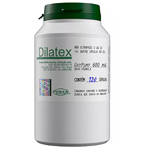 DILATEX POWER NUTRITION 120CAPS