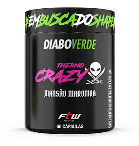 THERMO CRAZY MANSÃO MAROMBA 60 CÁPS