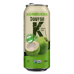 KOMBUCHA DOUTOR K 350ML SABOR  AGUA DE COCO