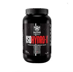 ISOHYDRO-X DARKNESS POTE 907G SABOR CHOCOLATE