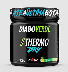 THERMO DRY FTW 300G SABOR ABACAXI COM GENGIBRE