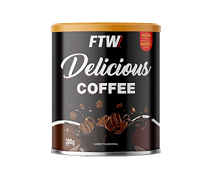 DELICIOUS COFFEE FTW 300G SABOR TRADICIONAL
