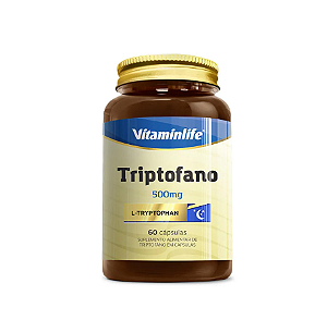 TRIPTOFANO VITAMINLIFE 60CAPS