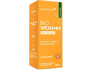 D3 + k2 PURAVIDA LIQUIDA 20ML