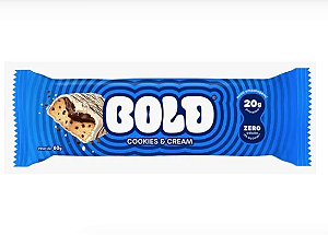 BARRA DE PROTEINA BOLD COOKIES & CREAM 60G