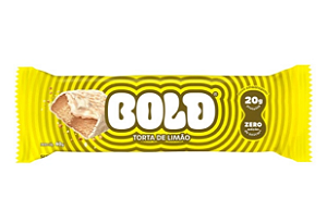 BARRA DE PROTEINA BOLD 60G SABOR TORTA DE LIMAO