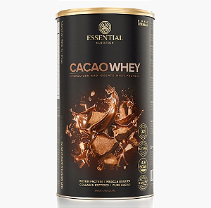 CACAO WHEY ESSENTIAL POTE 840G