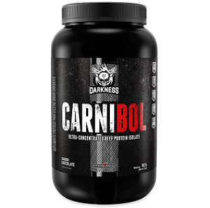 CARNIBOL DARKNESS POTE 907G SABOR CHOCOLATE