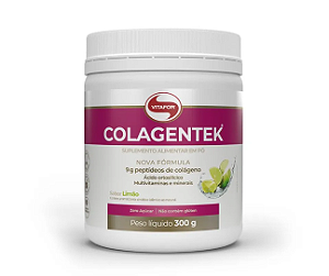 COLAGENTEK VITAFOR POTE 300G SABOR LIMAO