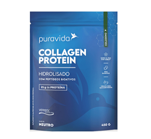 COLLAGEN PROTEIN PURAVIDA 450G NEUTRO