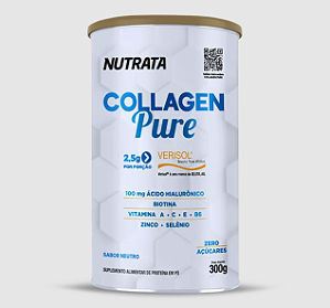 COLLAGEN PURE NUTRATA POTE 300G SEM SABOR