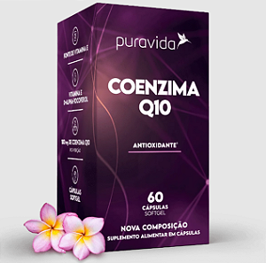 COENZIMA Q10 PURAVIDA 60CAPS