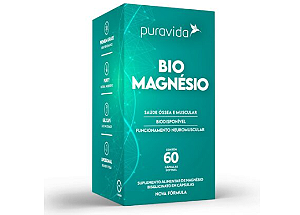 BIO MAGNESIO PURAVIDA 60CAPS