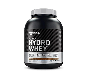 PLATIMUM HYDRO WHEY OPTIMUM NUTRITION POTE 1.64KG SABOR CHOCOLATE