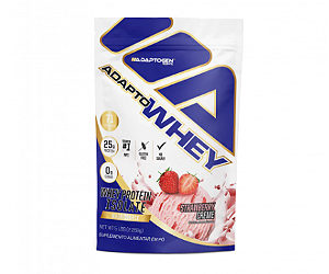 ADAPTO WHEY ADAPTOGEN REFIL 2,240G SABOR STRAWBERRY CREME
