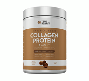 COLLAGEN PROTEIN BEAUTY TRUE SOURCE 450G SABOR CHOCOLATE BELGA