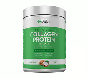 COLLAGEN PROTEIN BEAUTY TRUE SOURCE 450G SABOR COCOUT CREAM