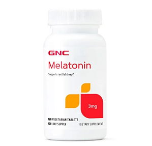 MELATONIN GNC 3MG 120 CAPSULAS