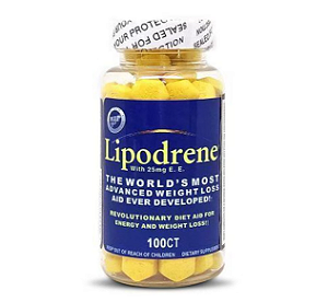 LIPODRENE HI TECH 90 TAB ORIGINAL