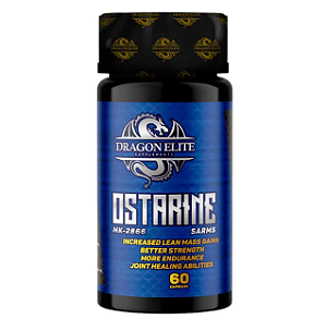 OSTARINE DRAGON ELITE 60CAPSULAS