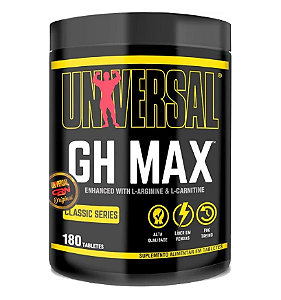 GH MAX UNIVERSAL POTE 180 TABLETES