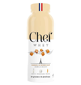 DOSE UNICA CHEF WHEY 40G SABOR CARAMELO SALGADO