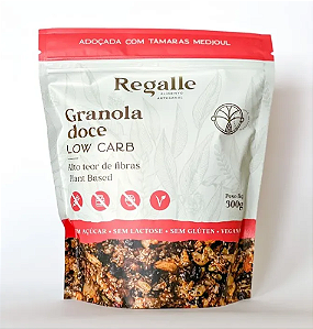 GRANOLA DOCE REGALLE REFIL 300G