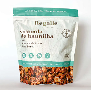 GRANOLA DE BAUNILHA REGALLE REFIL 300G