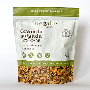 GRANOLA DOCE VEGANA REGALLE REFIL 300G