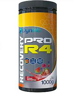 RECOVERY PRO R4 DYNLAB POTE 1KG SABOR FRUTAS VERMELHAS